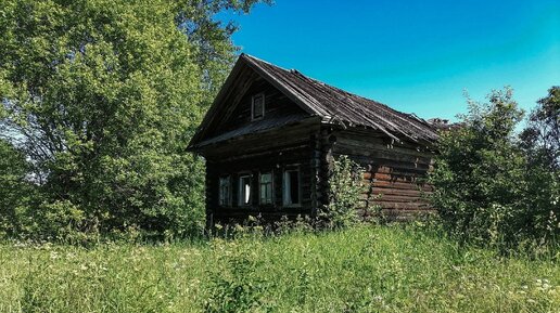 Заброшенная деревня Гарино \ Что осталось от деревни