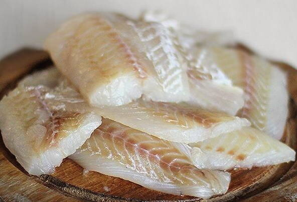 Филе минтая без костей и кожи