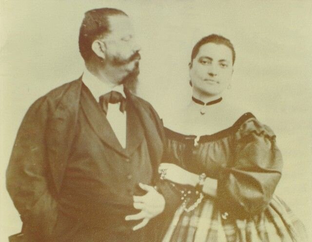 Витторио Эммануэль Второй и его Роза