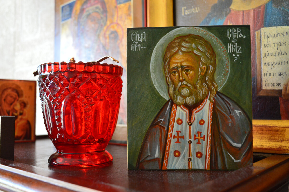 Иконописец Артем Новиков