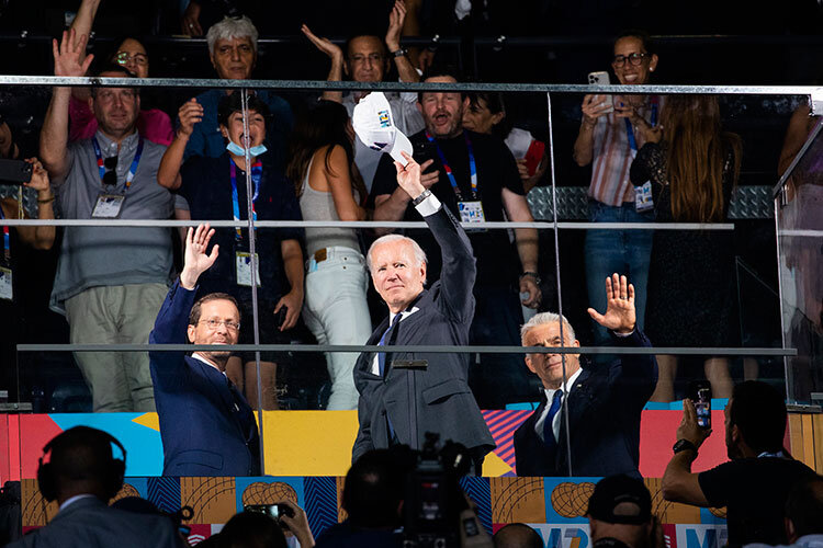 «По итогам переговоров в Иерусалиме никаких существенных решений не прозвучало, однако в прессе появились утечки о том, что США склоняют Израиль к активной военно-технической поддержке Украины». Фото: © Ilia Yefimovich / dpa / www.globallookpress.com