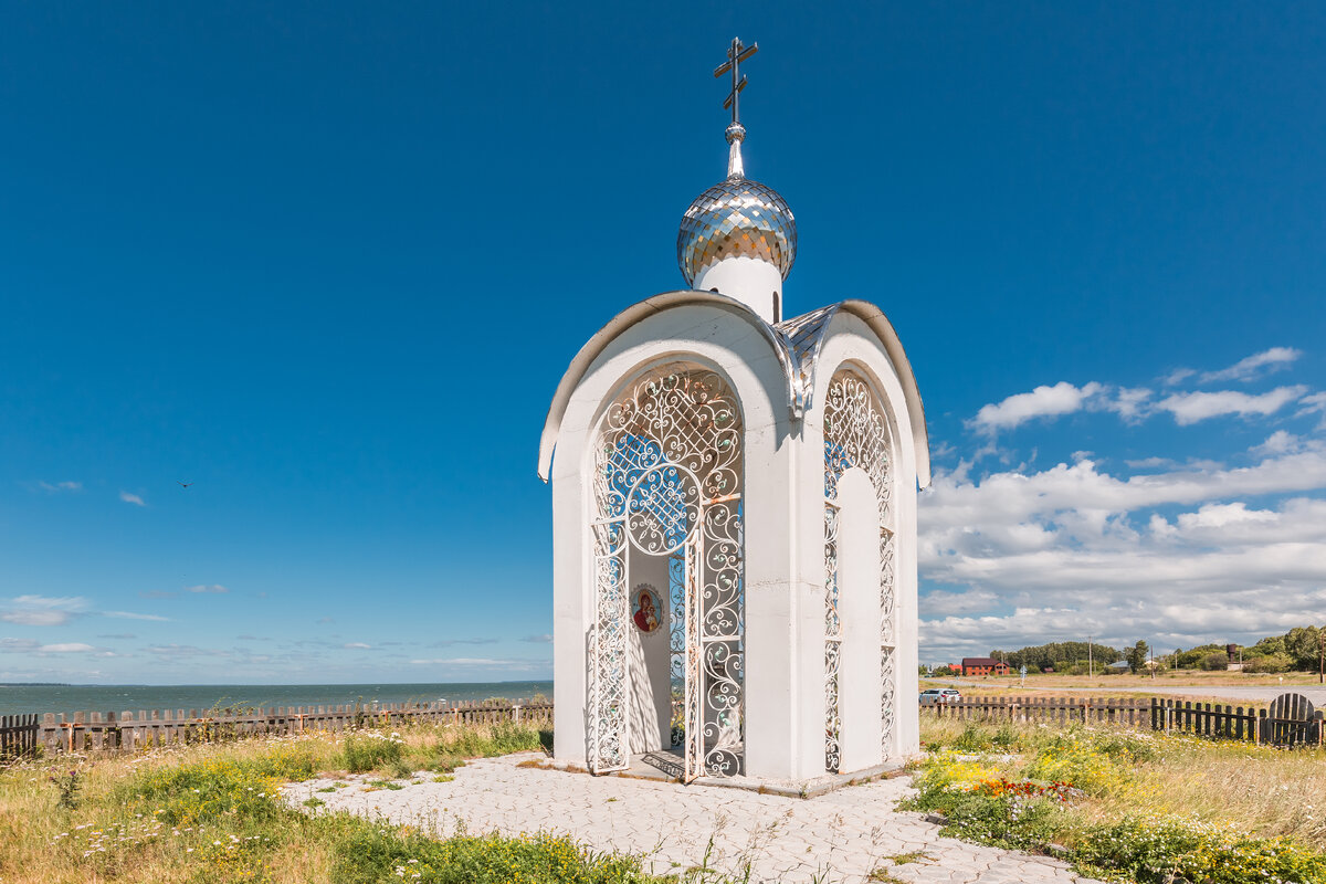 Часовня в селе Быстровка