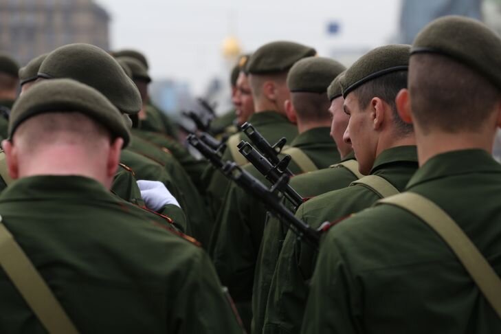    За дискредитацию действий вооруженных сил привлекли к ответственности двух жителей Кировского района. Фото из архива VN.ru