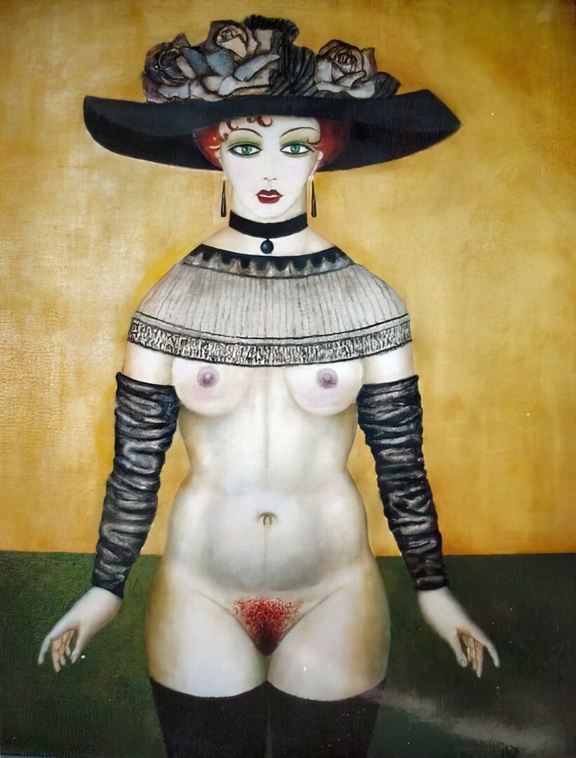 © Ролан Бурижо / Roland Bourigeaud / Ролан Бурижо ( Франция, 1920 - 2007) Теоретик искусства, педагог, живописец.