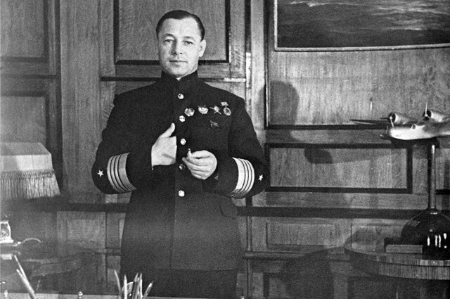 Народный комиссар Военно-морского флота СССР адмирал Николай Герасимович Кузнецов. 1939 г. Фото: РИА Новости/ Дмитрий Козлов