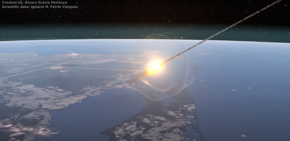ASTEROID IMPACT Comparison © MetaBallStudios 