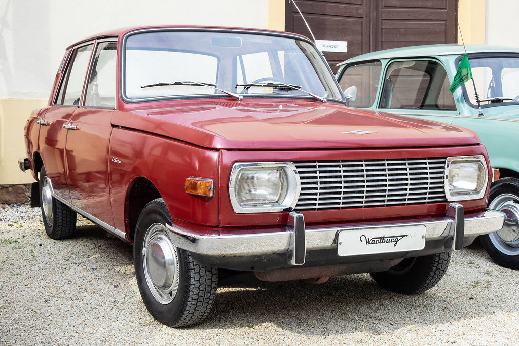 Wartburg-1300 – последний автомобиль Восточной Германии