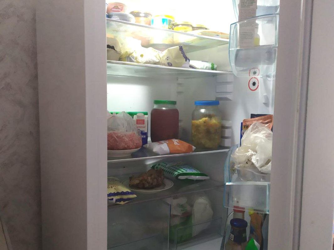 В холодильнике не должно быть сыро! 