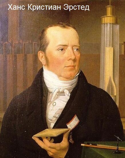 Ханс Кристиан Эрстед (1777г. - 1851г.)