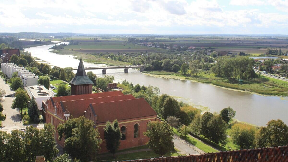    МальборкCC BY-SA 2.0 / Jeroen Fossaert / Zamek w Malborku / Malbork Castle