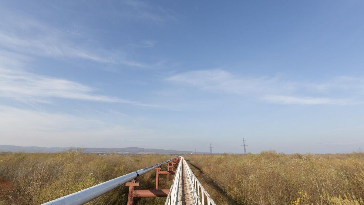    Объект компании "Укртранснафта"© Фото : сайт компании "Укртранснафта"