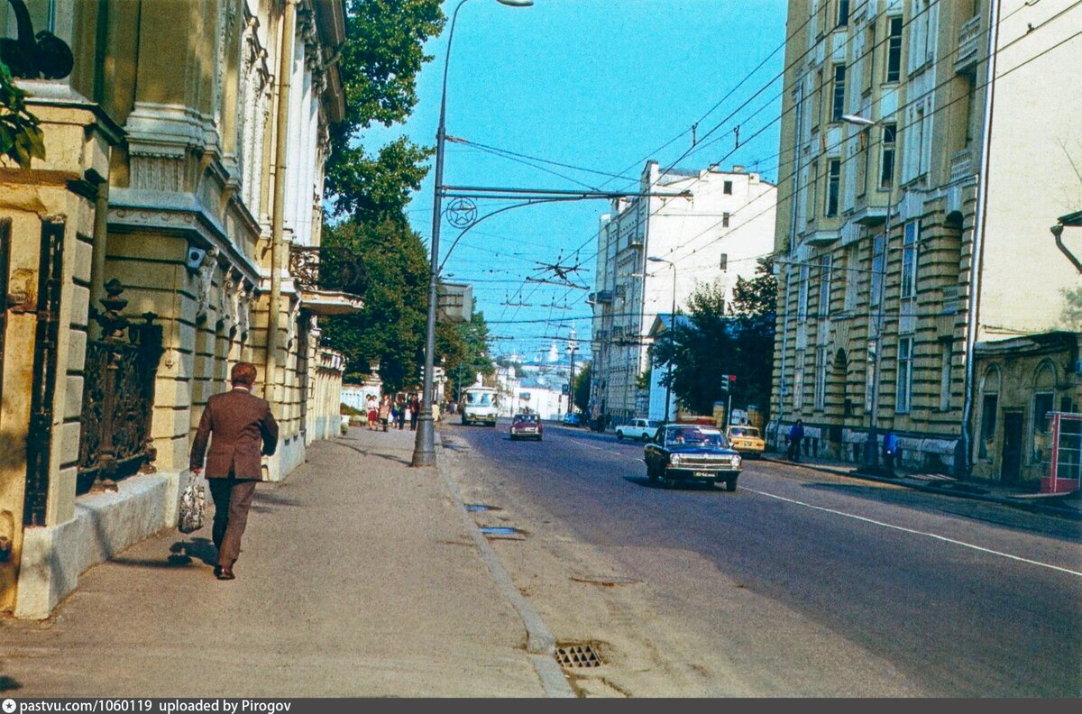 пречистенка в москве