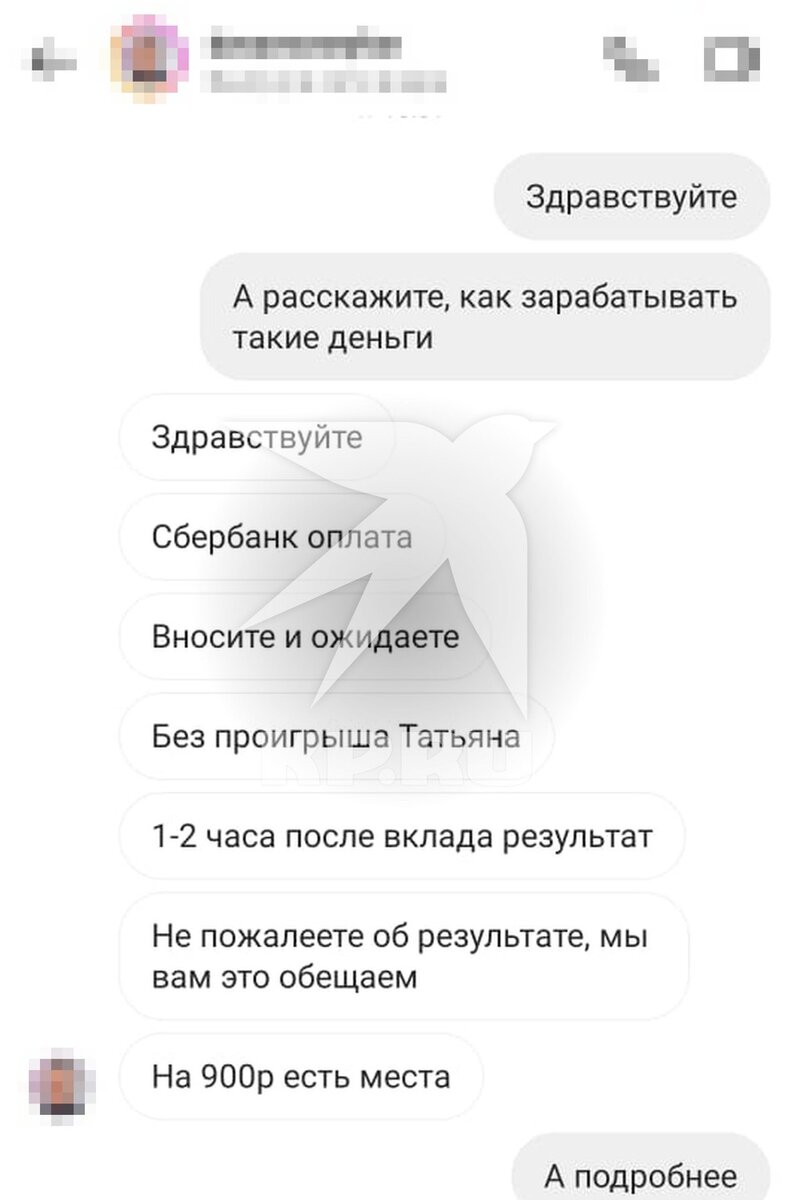     Сначала предлагают минимально вложиться. Фото: скриншот