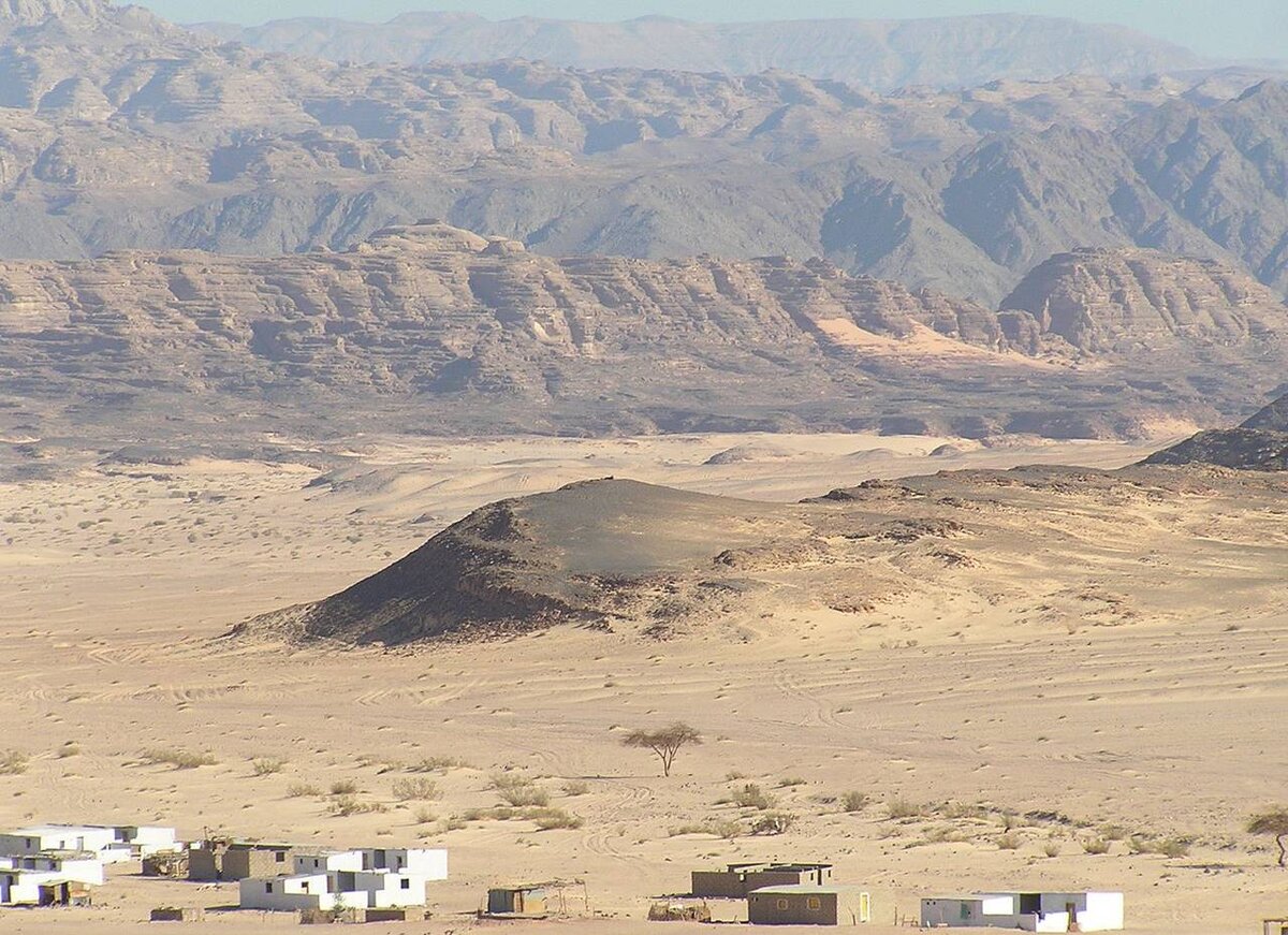 Израиль. Тропическая пустыня.