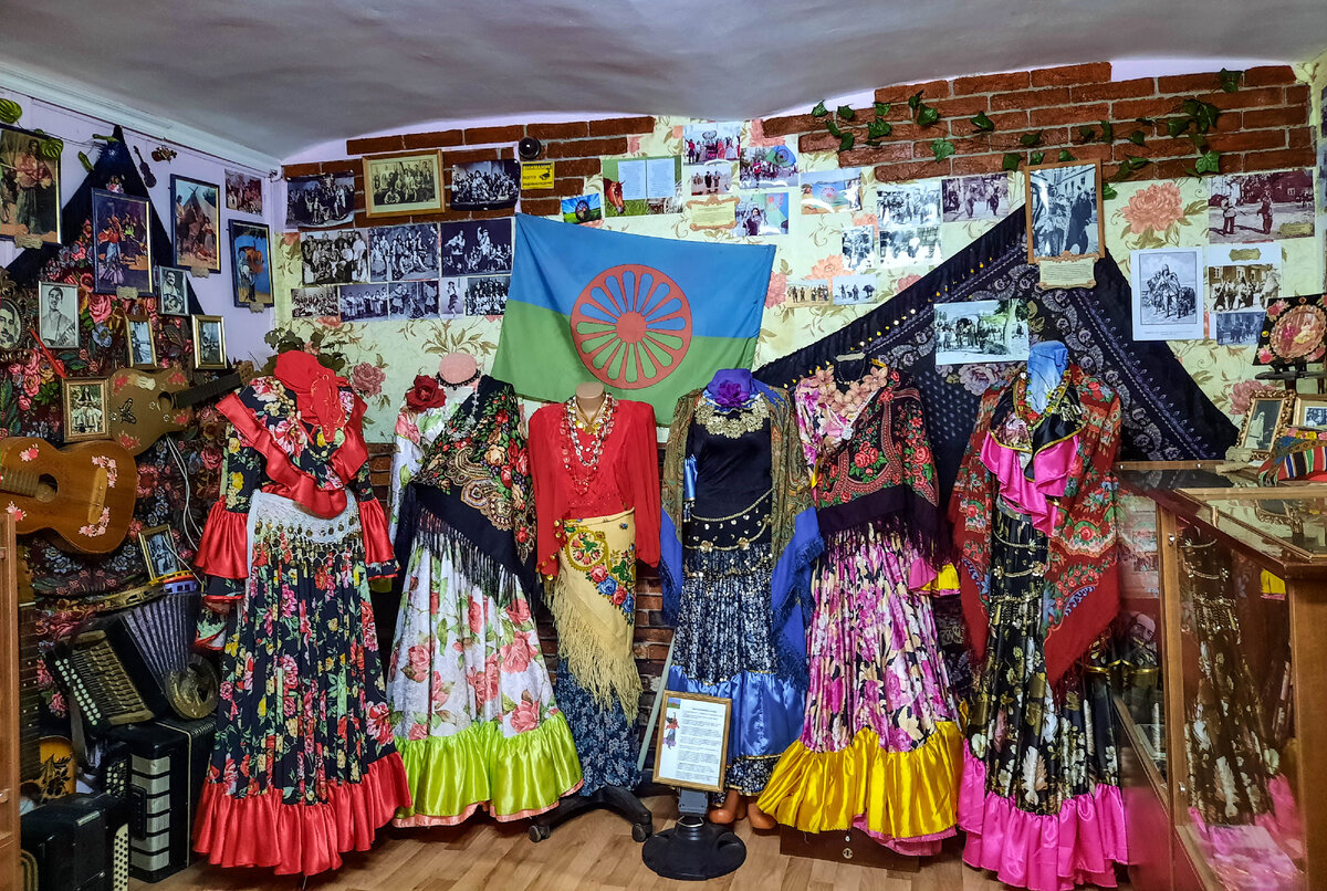 Кострома. музей цыганской культуры и быта. Фото из личного архива