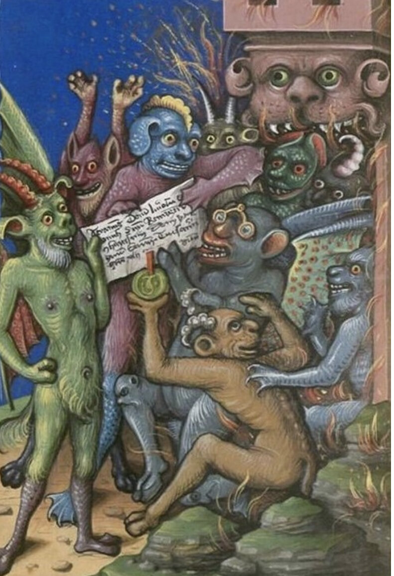 Неизестный средневековый автор. Заключение контракта на поставку газа
