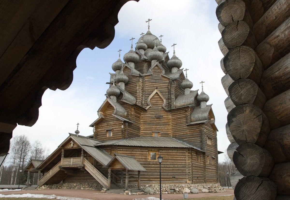 храм без единого гвоздя в кижах