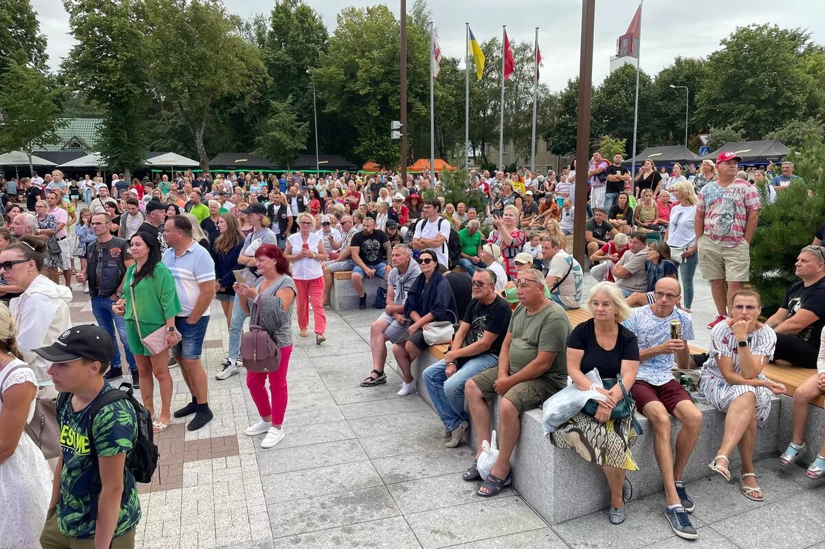 В этом году мероприятие прошло в самом центре курортного города.
