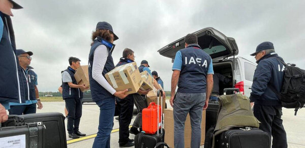Миссия МАГАТЭ во главе с Гросси отправилась из Вены на Запорожскую АЭС. Обложка © Сайт МАГАТЭ