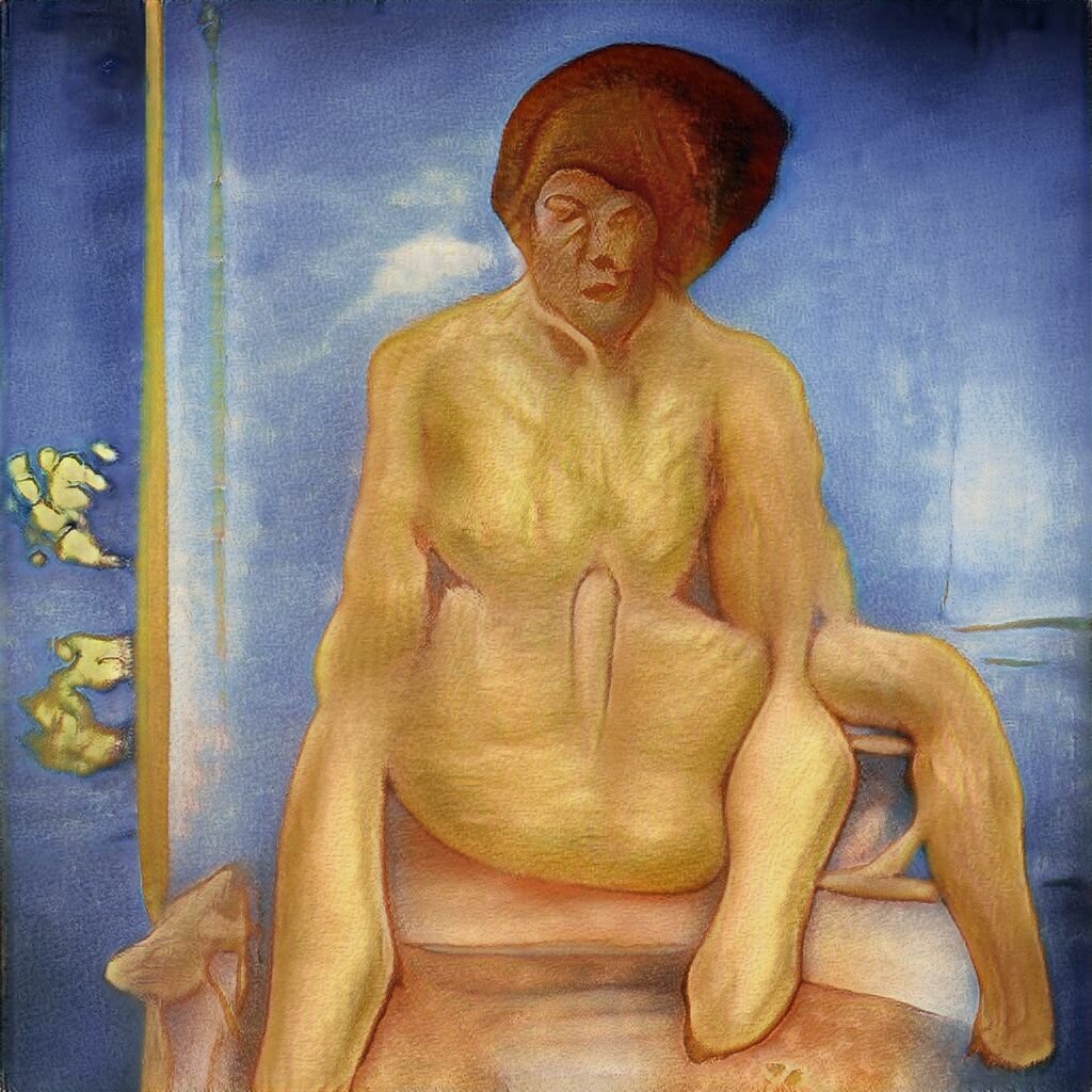 Вот что он рисует! Я спросил у соседа по гаражу, так он все подтвердил! Точно, говорит, уже крышняк у малого подъезжать начал!