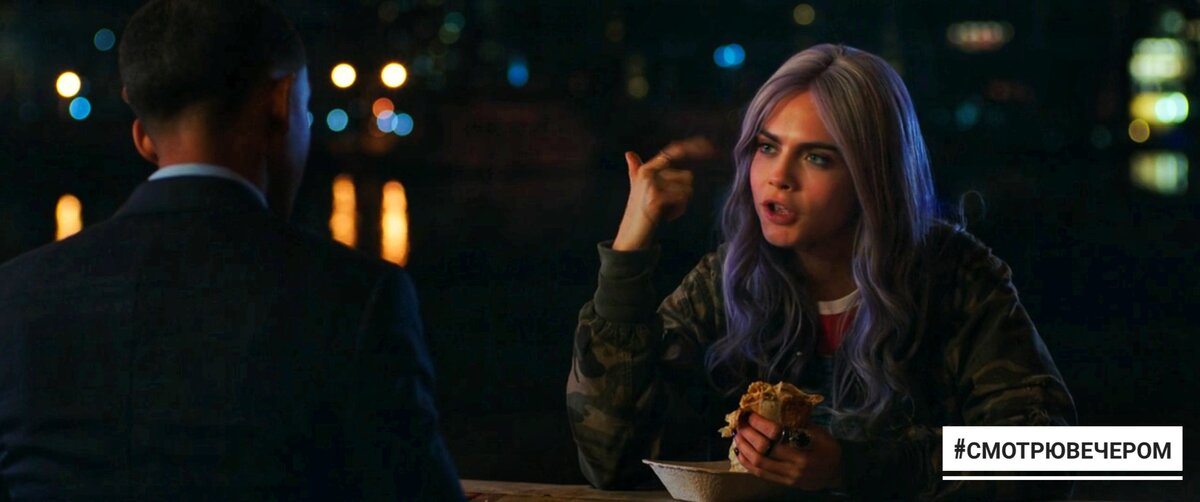 момент в ресторане