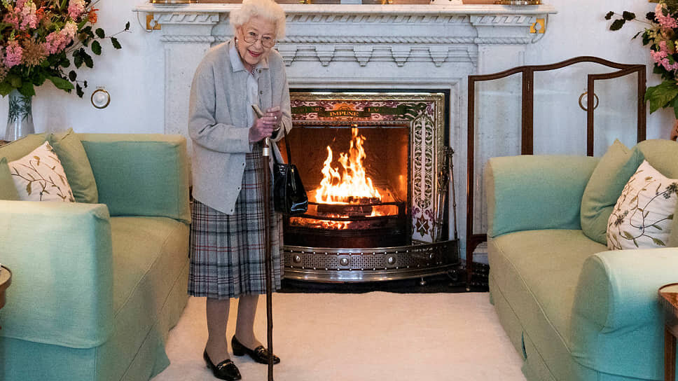 Фото: Jane Barlow / Pool Photo / AP📷Королева Великобритании Елизавета II
