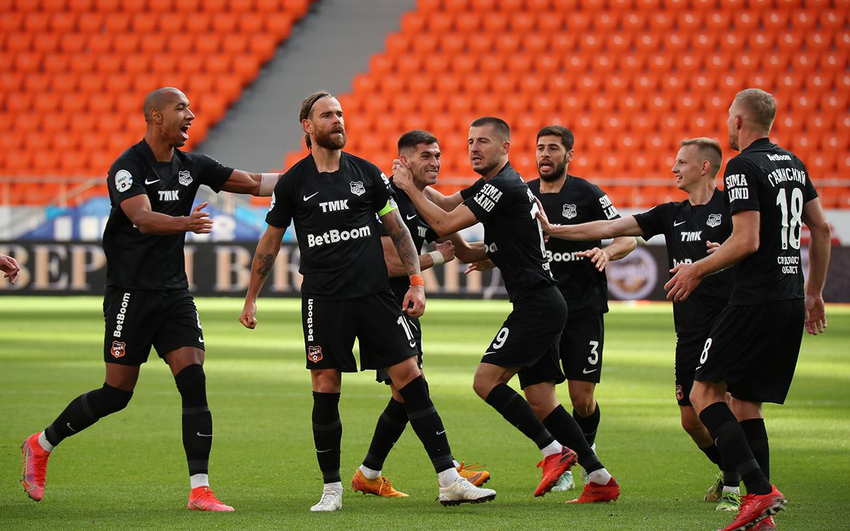 Фото ФК Урал