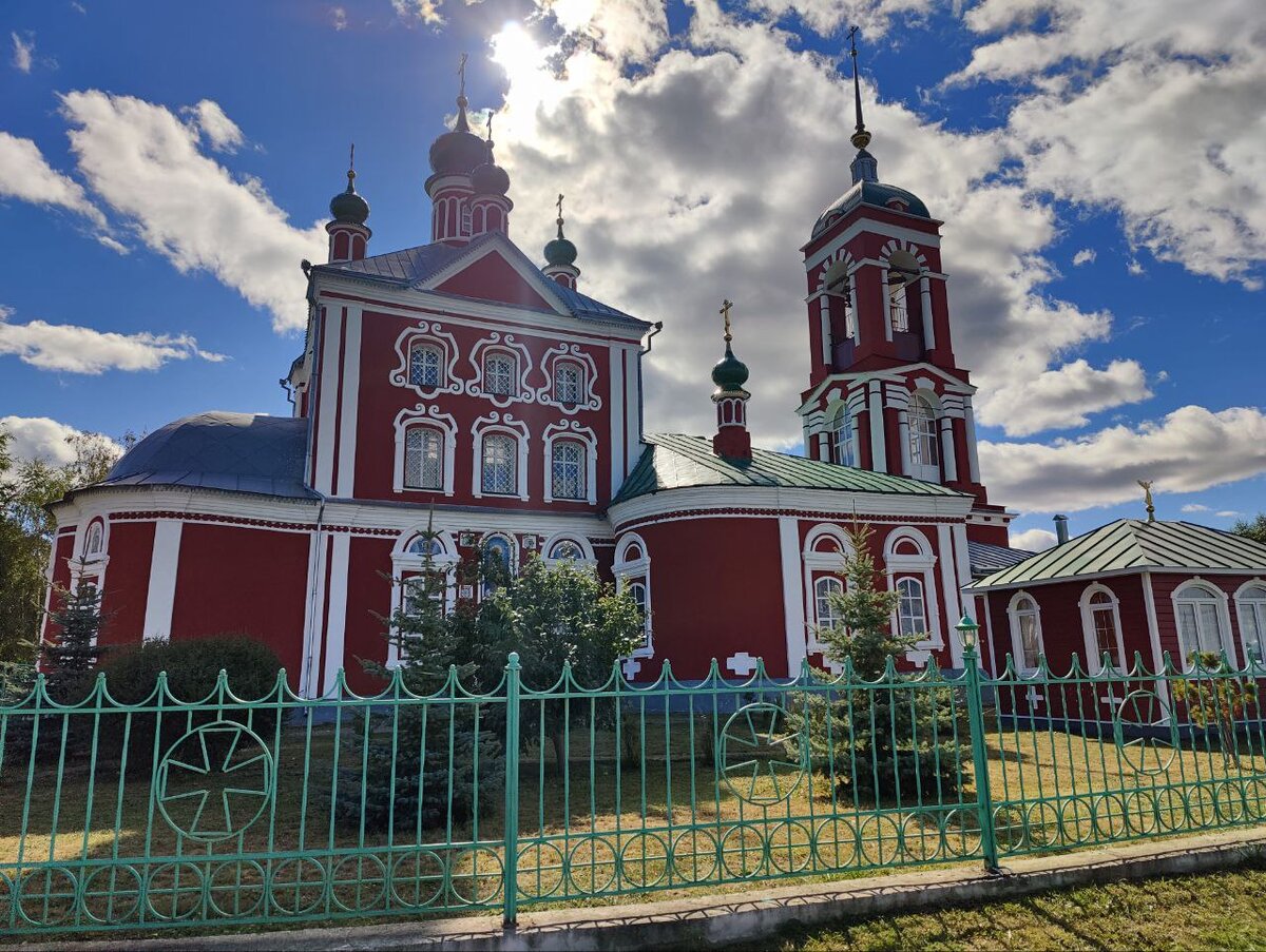 Церковь Сорока мучеников