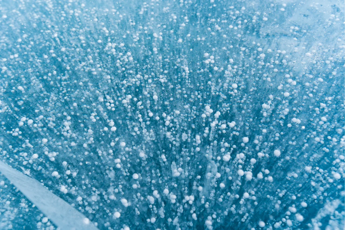 Пузырьковый лед