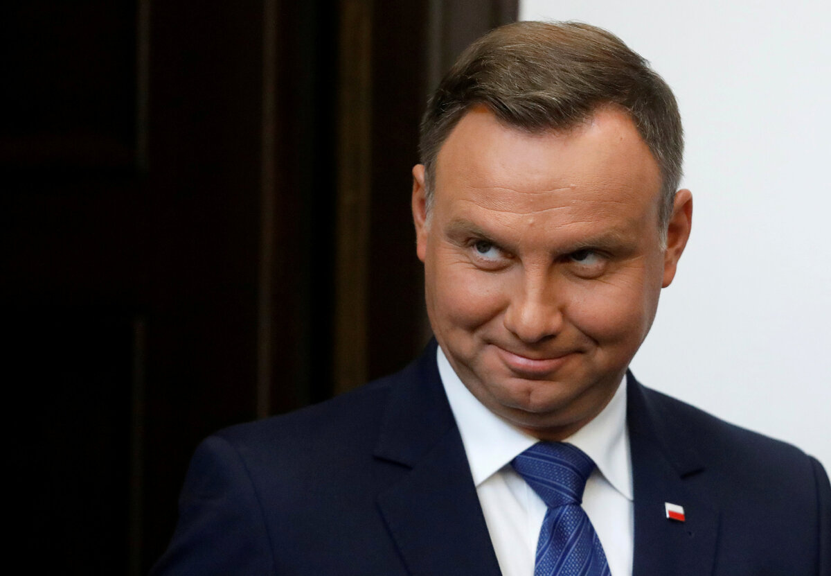 Президент польши дуда