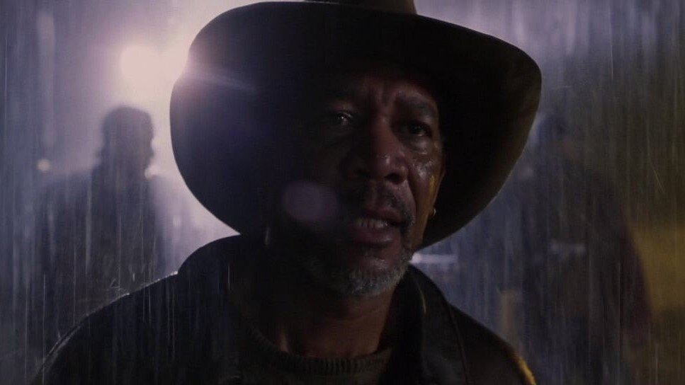 В фильме Ливень