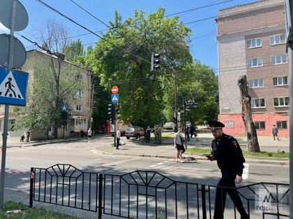    Донецк Никита Третьяков © ИА REGNUM