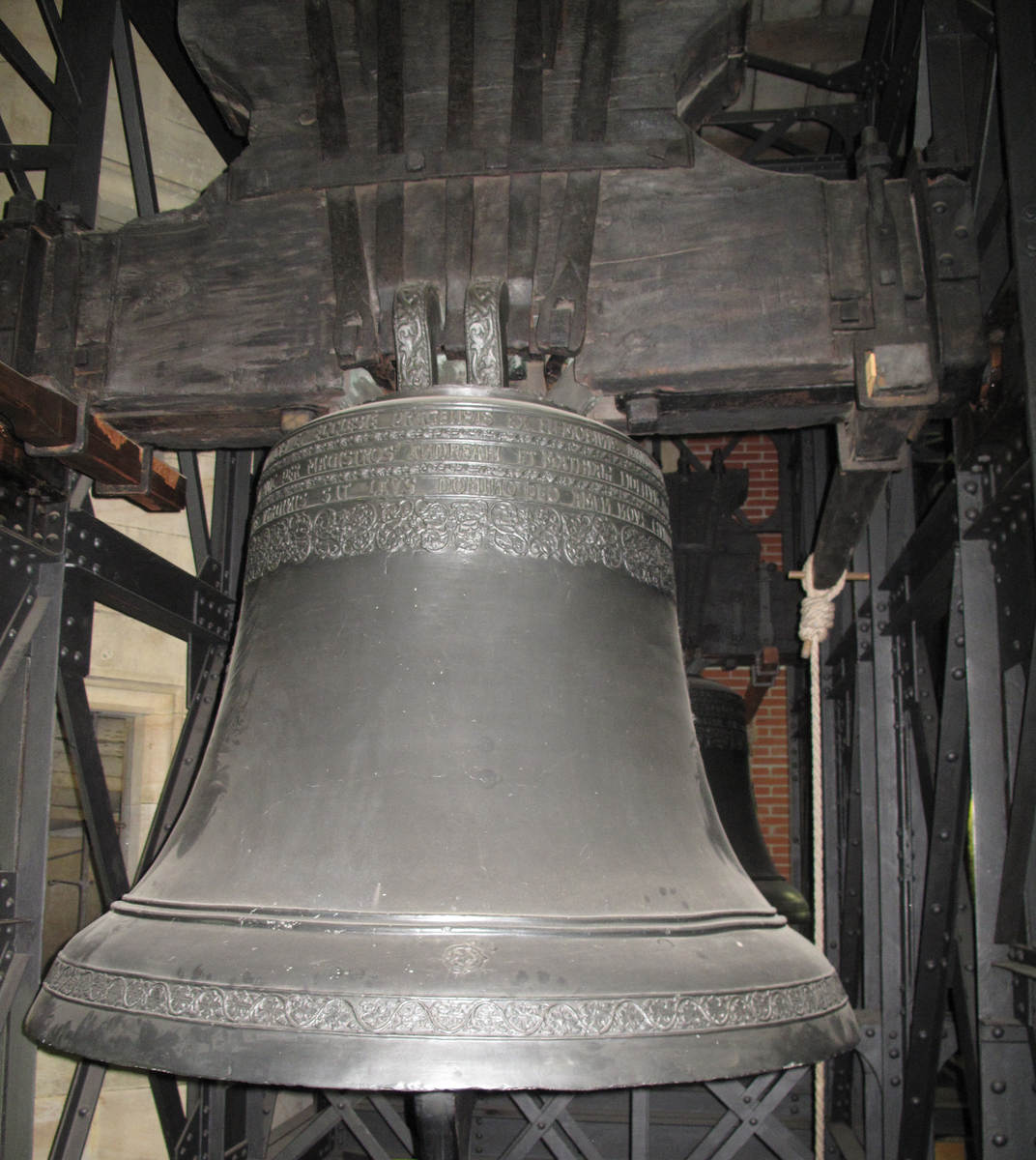 Колокол Вацлав, созданный в XVI веке