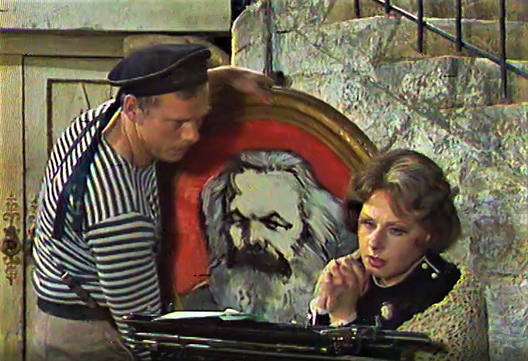 Кадр из телеспектакля "Любовь Яровая" (1981)