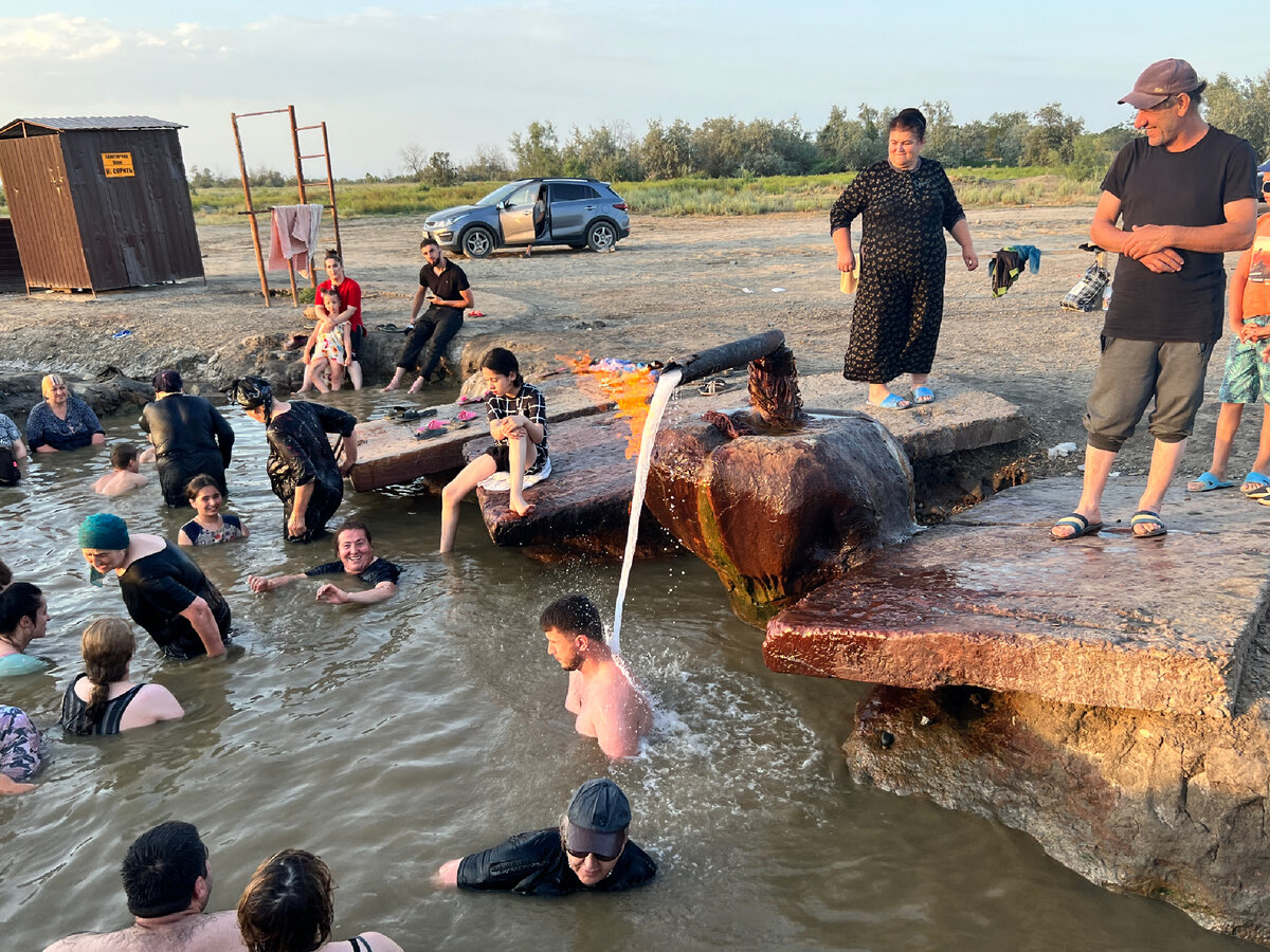 Въехали в Дагестан и увидели дым. Запах гари 