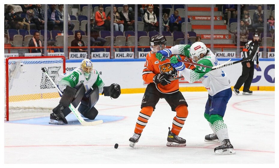    «Амур» вновь встретится с «Салаватом». Фото: официальный сайт ХК «Амур»
