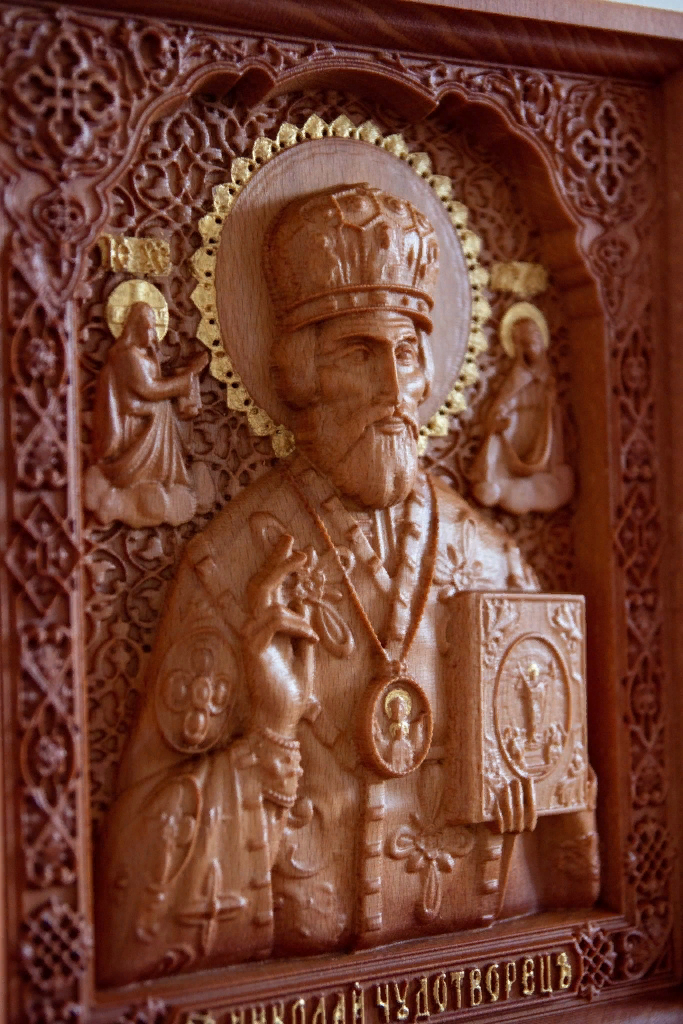 Фото из личного архива Алексея Осетрова, работа мастера