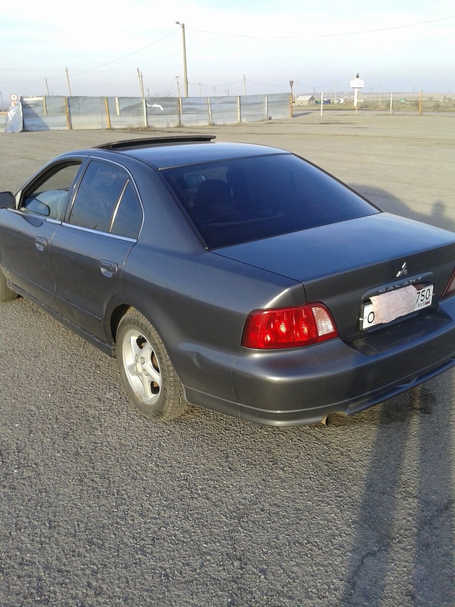 Mitsubishi Galant Американской сборки 2003 года выпуска