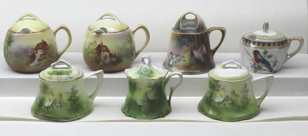 Фарфор RS Prussia. Европейский Art-nouveau, а фанатично собирают в ...