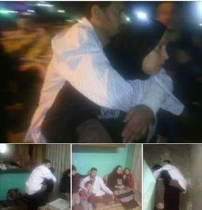 Фото египтянки, которая 9 лет носит мужа на спине. Когда спросили её мужа Халеда о том, что он думает о жене, он сказал: «Мама 9 месяцев носила меня в животе, а жена 9 лет на спине… она лучшая и самая необычная женщина. Пусть Бог чтит её так, как она чтила меня и заботилась обо мне». 