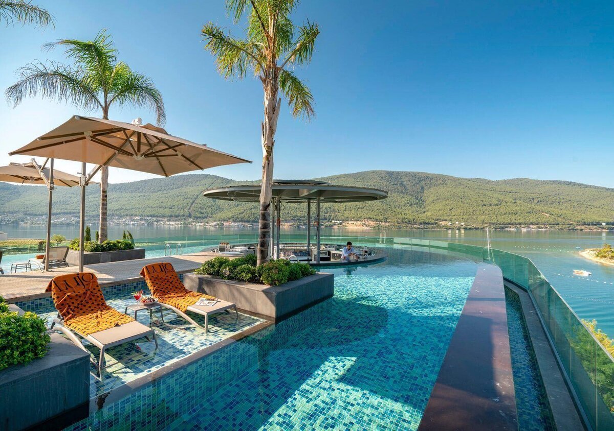 Отель Lujo Bodrum, Турция.