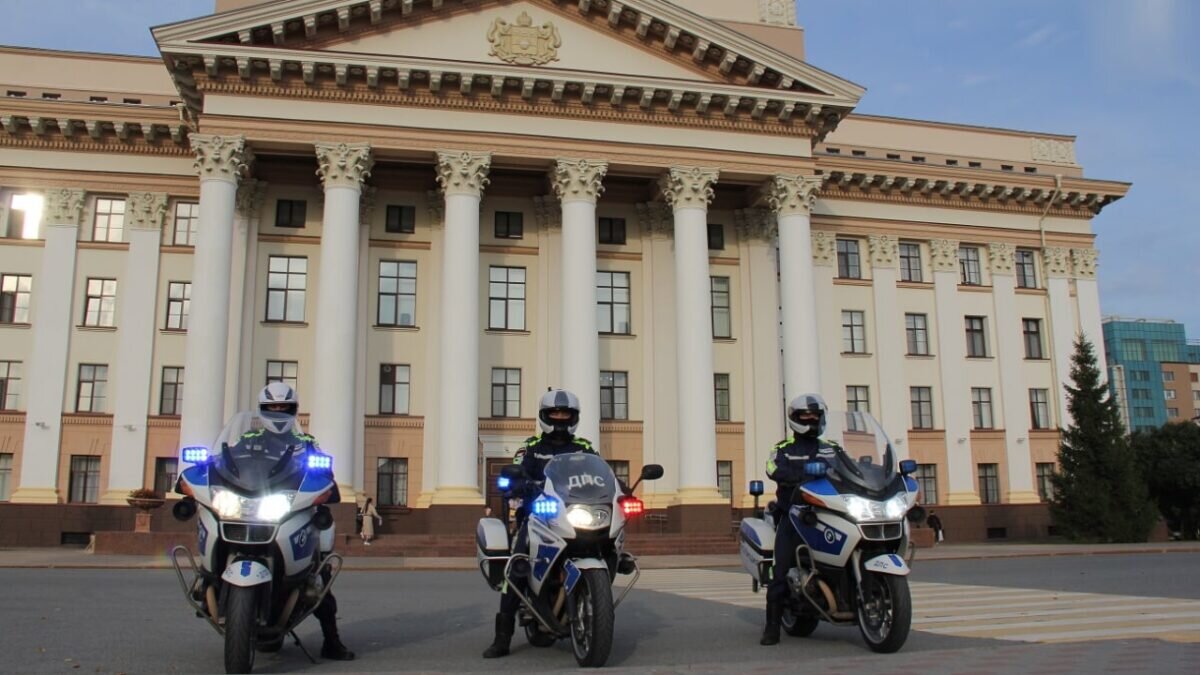    Госавтоинспекция Тюменской области