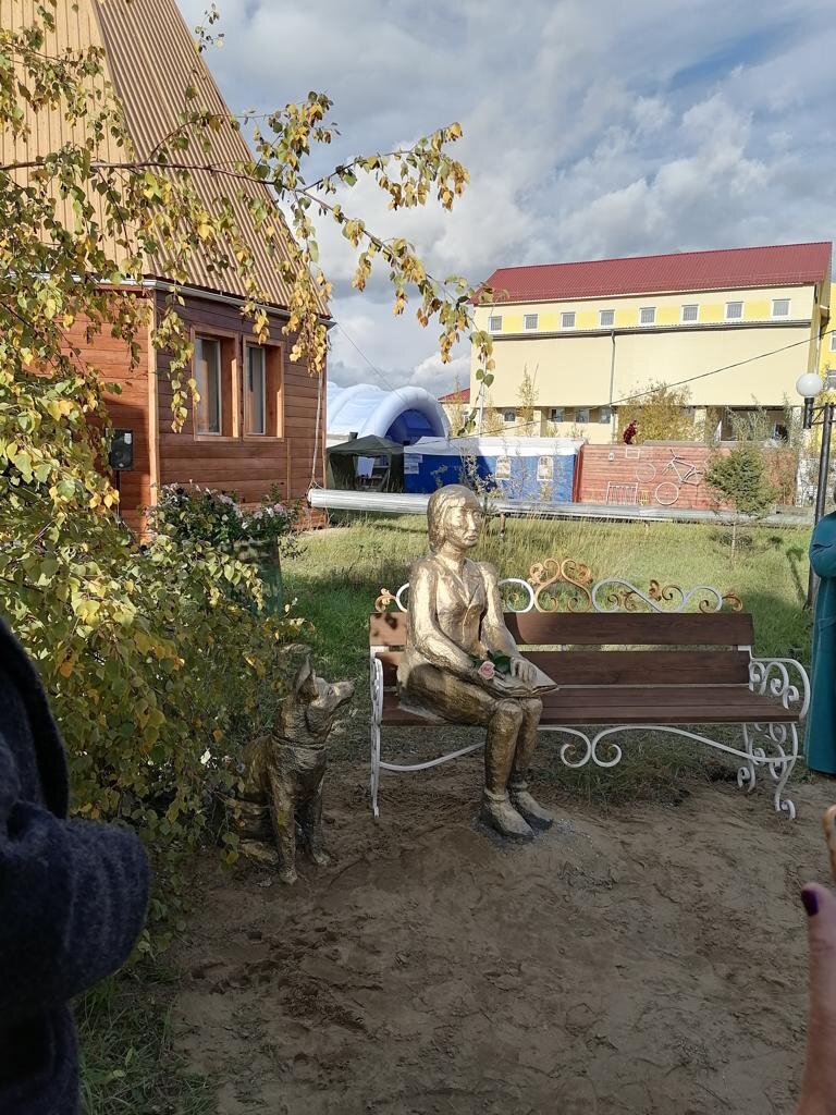 Варвара Потапова памятнига