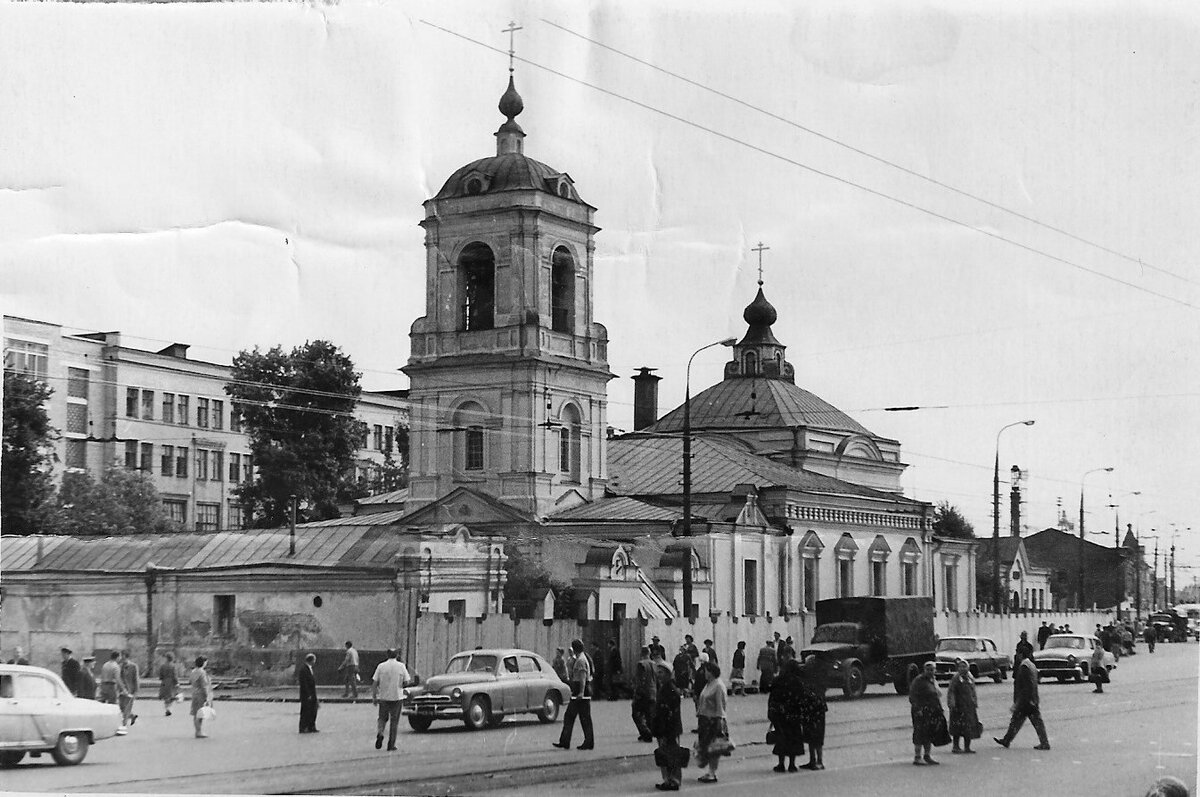 преображенский в москве