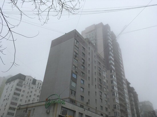     Туман в Саратове. Фото: Сергей Климушев