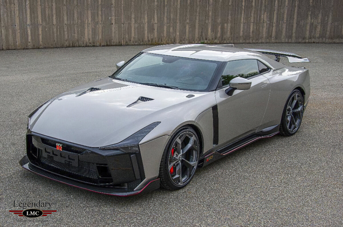    Nissan GT-R50   
Legendary Motorcar Company