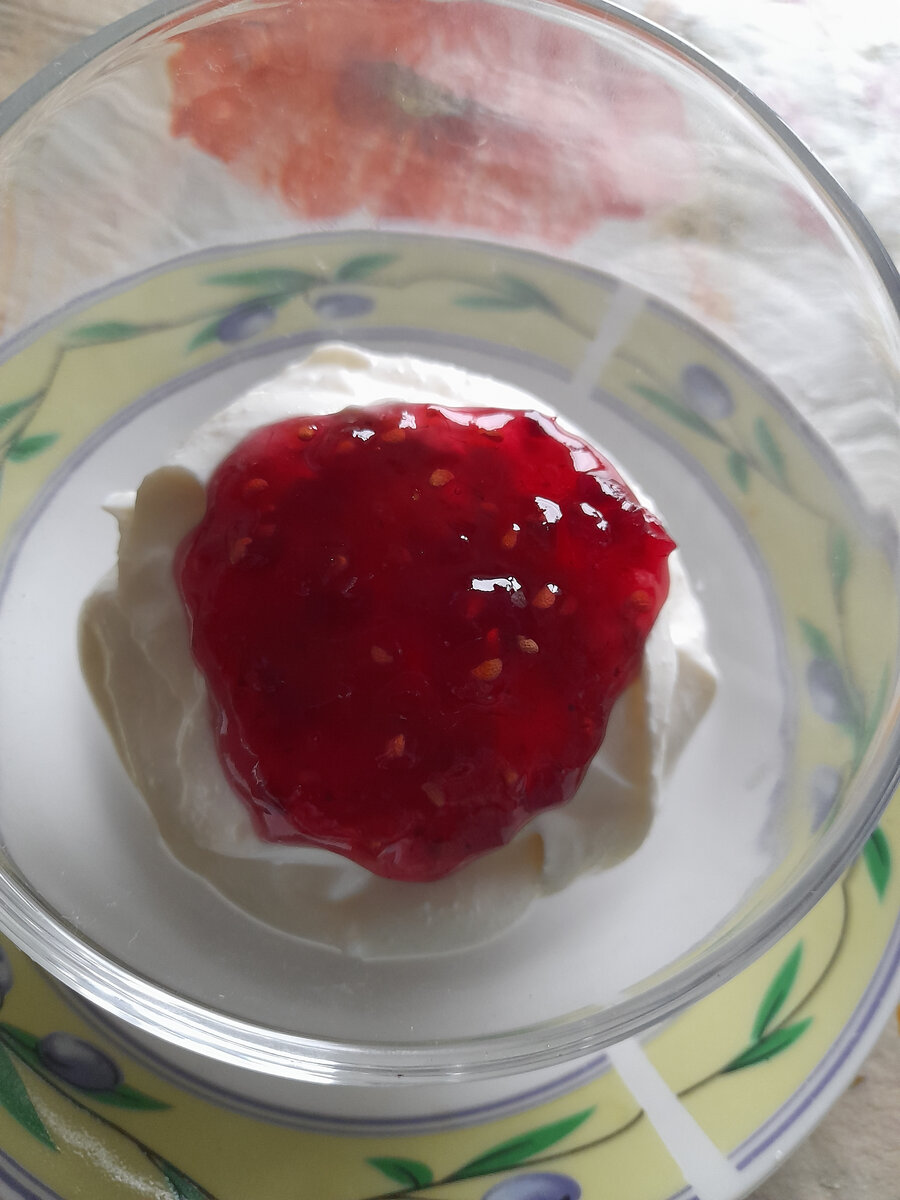 Творожный десерт