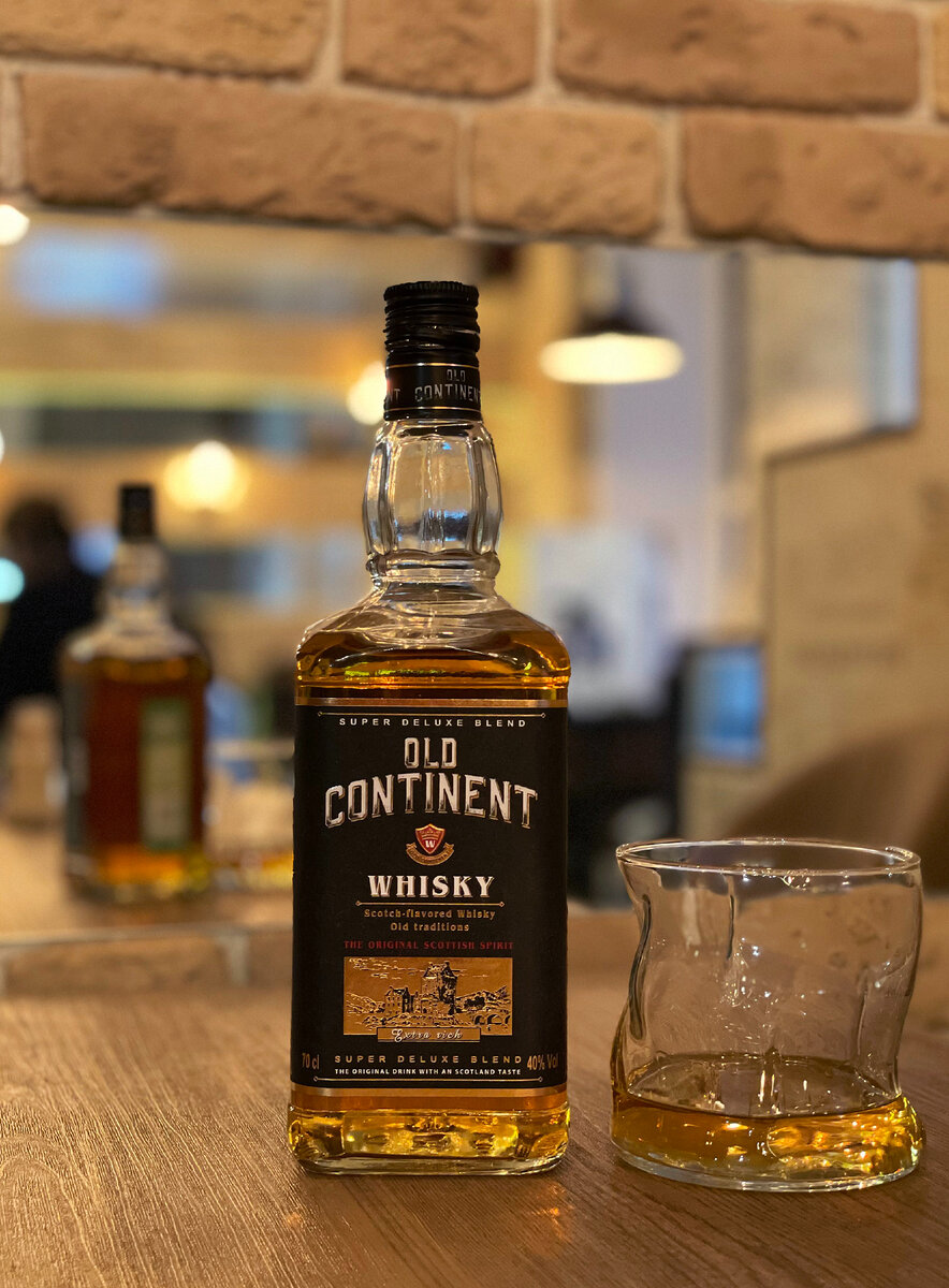 Виски Old Continent («Олд Континент»)