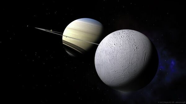   CC BY 2.0 / NASA/Kevin Gill / Saturn