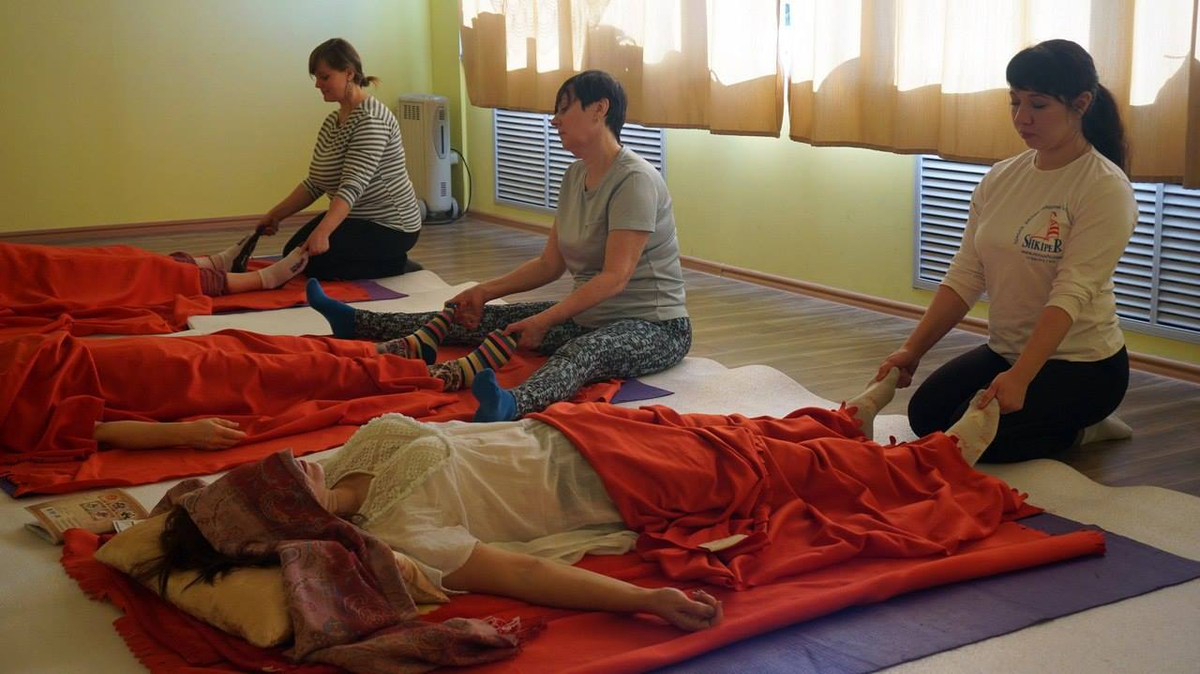 Палсинг - пульсационный массаж или ритмическая релаксация